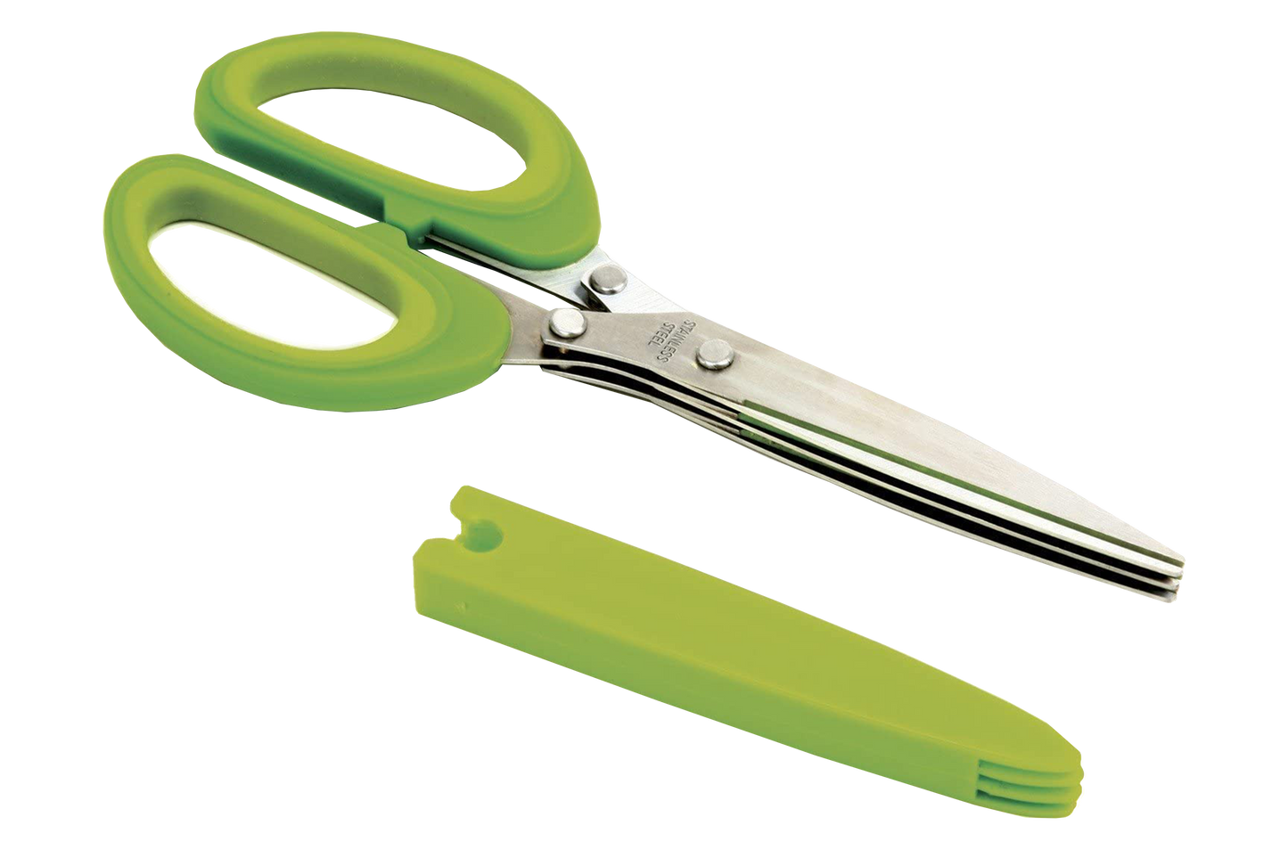 Triple Blade Herb Scissors - The Standard Design Group