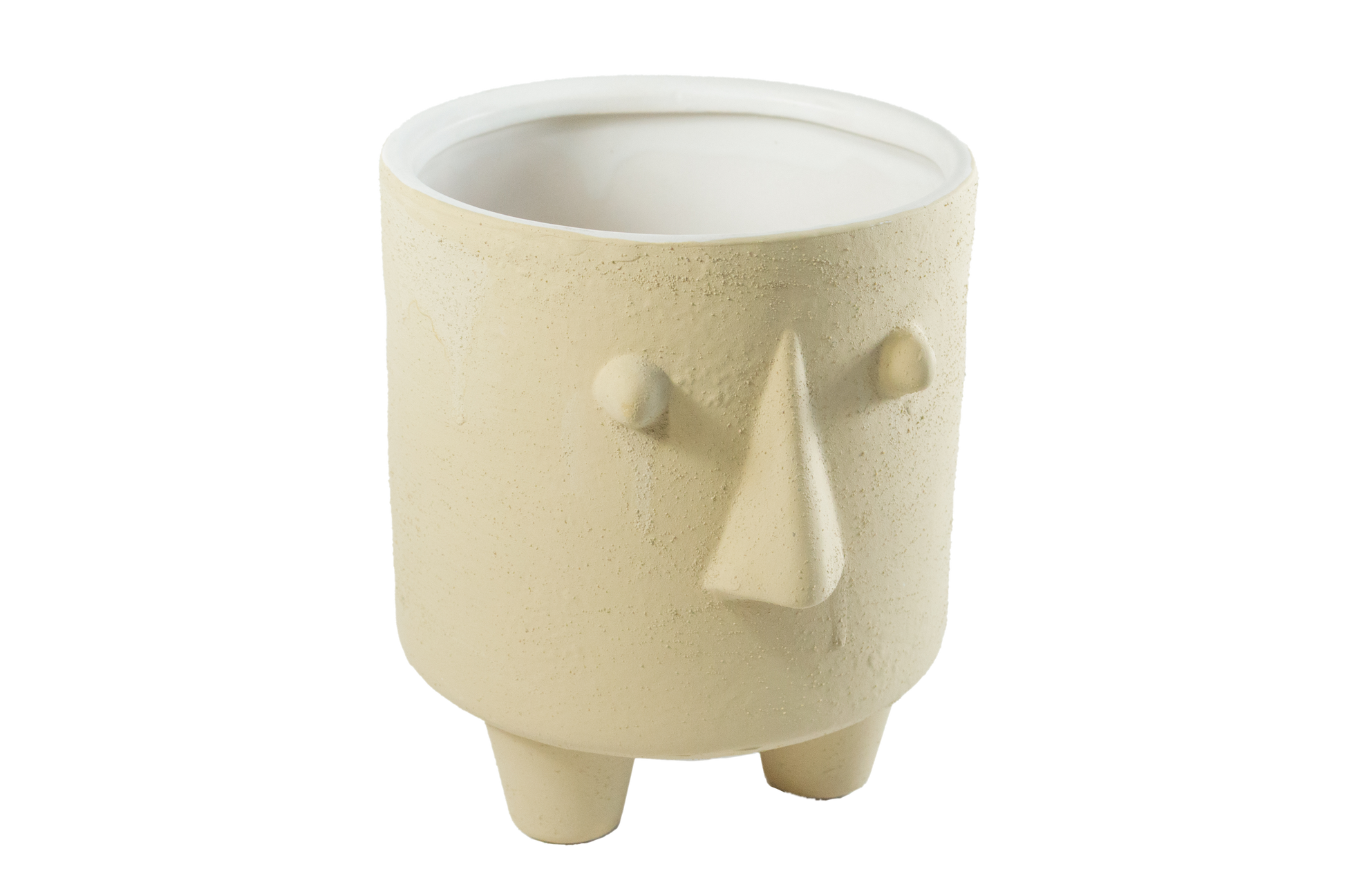 Matte Ceramic With Face - The Standard Design Group