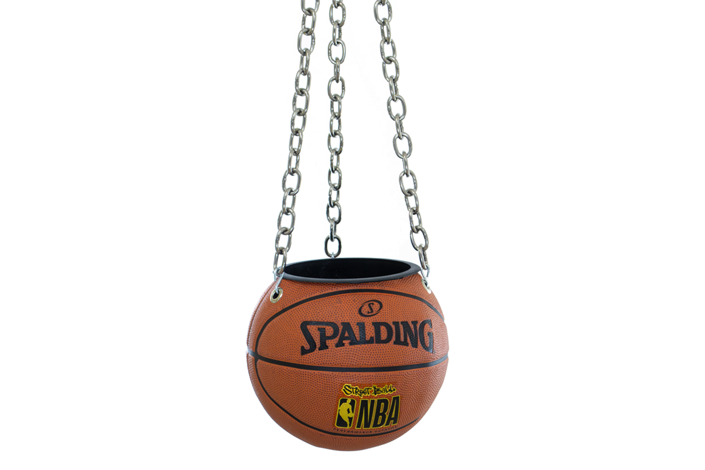Original Hanging Basketball Planter - The Standard Design Group