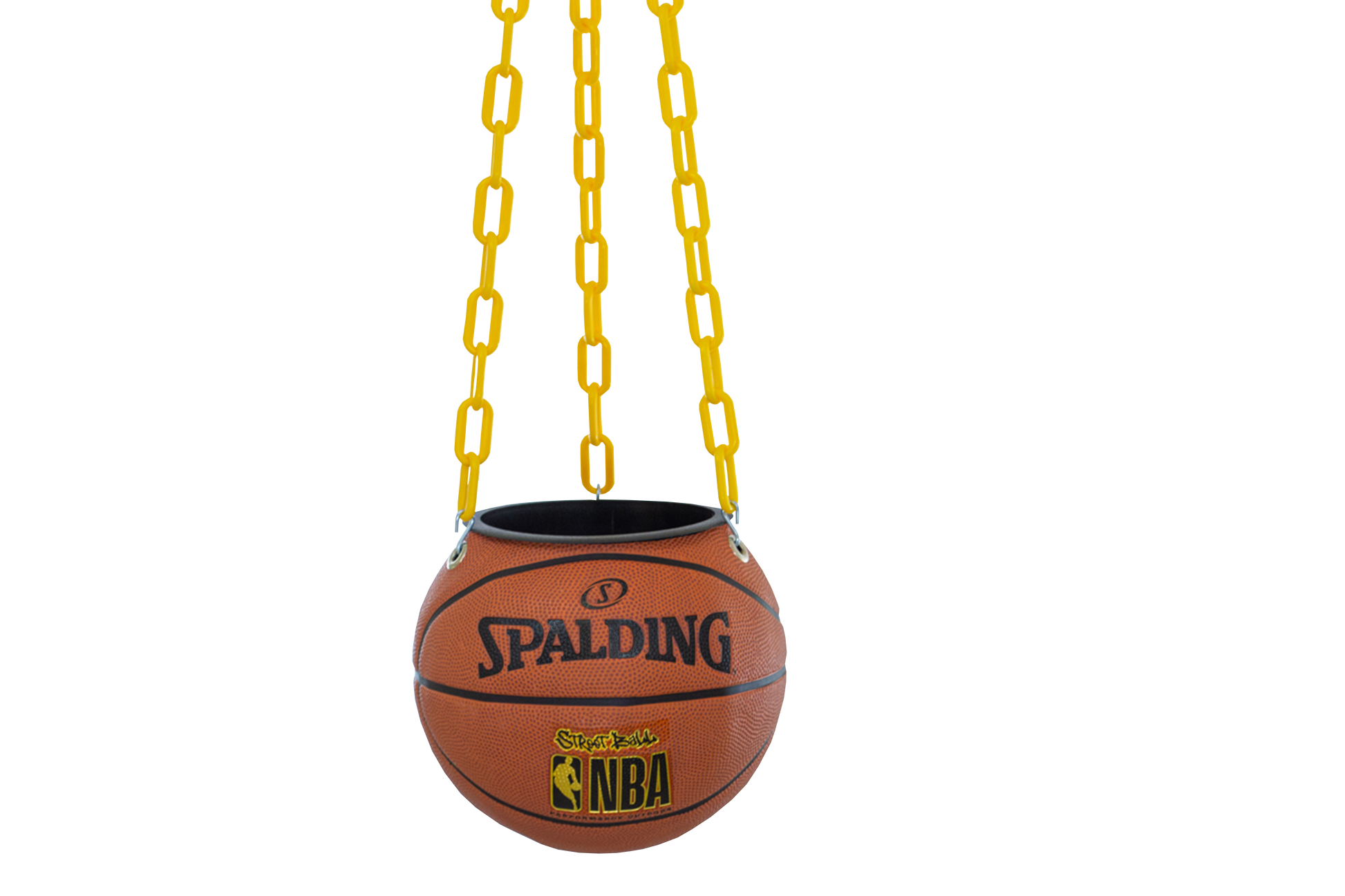 Original Hanging Basketball Planter - The Standard Design Group
